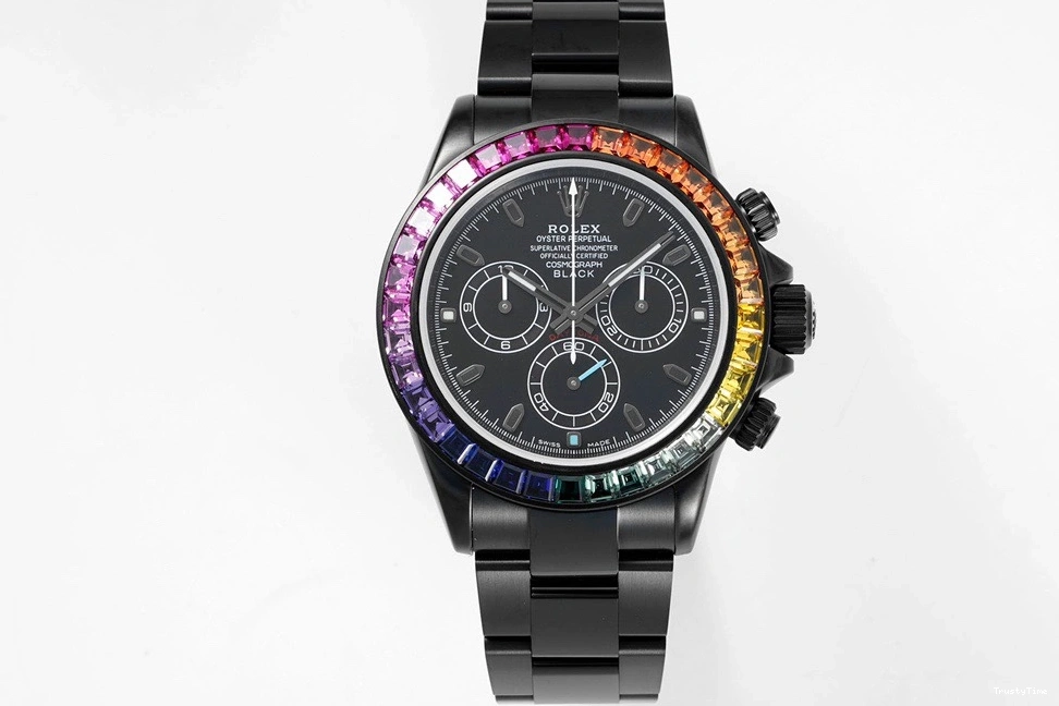 0325 GoAnywhere ROLDYT0344B – Daytona Blaken Rainbow DLC DLC Black TWF A 944